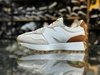 Giày Sneaker New Balance 327 chính hãng Classic Red Cream [Top Best Seller] - Có big size - Đỏ cam Kem