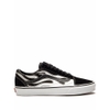 Giày Vans Chính Hãng Old Skool Black Flame / True White