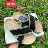 Dép sục đế trấu chính hãng Châu Âu size 36 37 38 39