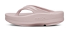 Dép phục hồi sức khoẻ chính hãng OOFOS Healthy Platform Pink Sandal - Hồng đế cao