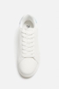 Giày sneaker Zara chính hãng Blue White Platform - Dáng đế dày Trắng xanh