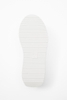 Giày sneaker Zara Platform chính hãng đế cao - trắng