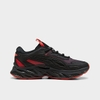 Giày Puma chính hãng EXOTEK Nitro Puma Black/Active Red  - Đen đỏ - size 37 41