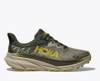 Giày Thể Thao Chạy Bộ Hoka Challenger ATR7 Olive Haze / Forest Cover - Running Trail - Xanh rêu - size 42