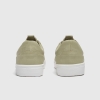Giày sneaker Pull&Bear chính hãng Olive Classic - Xanh rêu Dáng cổ điển