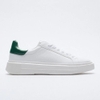 Giày sneaker Zara chính hãng Back Contrast Sneakers Women white - Trắng xanh