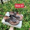 Dép đế trấu chính hãng Châu Âu size 36 37