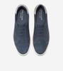 Giày hiệu Cole Haan chính hãng GrandPro Luxe Slip-On Sneakers Suede Navy  - Xanh