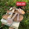 Dép đế trấu chính hãng Châu Âu size 38