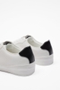 Giày sneaker Zara chính hãng Trắng phối đen