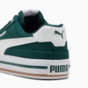 Giày thể thao sneaker chính hãng Puma Court Classic Vulcanised Formstrip Unisex Green White - Xanh lá trắng