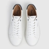 [Hàng auth] Giày thể thao sneaker thời trang thương hiệu Anh Pepe Jeans London Leather White Classic - Trắng cổ điển