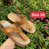 Dép đế trấu chính hãng Châu Âu size 39