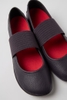 Giày Mary Jane Camper chính hãng Black Leather đen quai xanh size 38