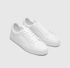 Giày sneaker Pull&Bear chính hãng All white Classic - Trắng Dáng cổ điển