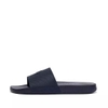 Dép FitFlop chính hãng kháng nước công nghệ iQUSHION Pool Navy Slides - Xanh