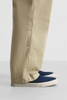 Giày lười Zara chính hãng Xanh Denim Plimsolls - Slip on blue