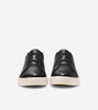Giày hiệu Cole Haan chính hãng GrandPro Luxe Slip-On Sneakers Black White - Đen Trắng