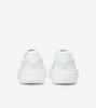 Giày hiệu Cole Haan chính hãng GrandPro Topspin Sneakers All White - Trắng