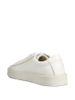 Giày sneaker thời trang VAGABOND Derek low-top sneakers White Leather - Trắng - Da thật