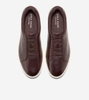 Giày hiệu Cole Haan chính hãng GrandPro Luxe Slip-On Sneakers Ivory  - Nâu