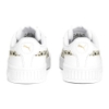 Giày Puma chính hãng Carina 2.0 Leopard White - Da báo Trắng