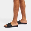 Dép FitFlop chính hãng kháng nước công nghệ iQUSHION Pool Black Slides - Đen