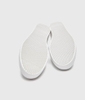Giày sneaker Pull&Bear chính hãng All white Classic - Trắng Dáng cổ điển