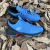 Giày Tennis Yonex chính hãng Power Cushion Sonicage 3 Wide GC Xanh Đỏ - Tennis shoes Blue Red - size 40.5 41
