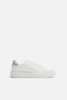 Giày sneaker Zara chính hãng Blue White Platform - Dáng đế dày Trắng xanh