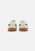 Giày Puma chính hãng CLUB 5V5 Vapor gray - Dark myrtle - Gold Gumsole Suede - Trắng xanh lá đế gum - size 40.5 42.5