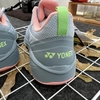 Giày Tennis Yonex chính hãng Power Cushion Sonicage 3 Clay Xám - Grey - size 35 35.5 36 36.5 37 37.5 38 39 39.5 40 40.5