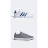 Giày Adidas Chính hãng Grand Court Royal Blue - Advantage Grey hàng Authentic full box
