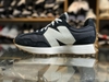 Giày Sneaker New Balance 327 chính hãng Black White Classic [Top Best Seller] - Đen Trắng - Có big size