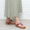 Dép xỏ ngón FitFlop chính hãng LOTTIE  Rainbow Patchwork Toe-Posts - 2 màu Đen và Hồng - size 36 37 38 39 40