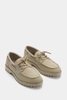 Giày Pull&Bear chính hãng Lace-up deck shoes - size 40 41 42 44 45 46
