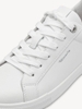 Hàng Auth Full box Giày sneaker Tamaris chính hãng Leather All White Classic - Da Trắng Dáng cổ điển