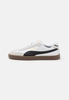 Giày Puma chính hãng CLUB II ERA UNISEX Trainers  Black White Gumsole - Trắng đen đế gum size 40 41 42