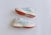 Giày thể thao running chạy bộ New Balance Fresh Foam 680 White chính hãng - Trắng xanh - size 38