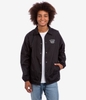 Áo khoác gió choàng VANS chính hãng M TORREY JACKET - Đen - Xanh rêu