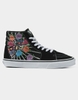 Giày Vans Sk8 chính hãng Underwater Black White