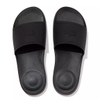 Dép FitFlop chính hãng kháng nước công nghệ iQUSHION Pool Black Slides - Đen