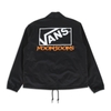 Áo khoác gió chính hãng Vans X Noon Goons Stacked Coaches Jacket - Đen - Hồng