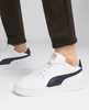 Giày sneaker Puma unisex cổ thấp CA Pro White Classic Trainers - Trắng đen chính hãng - size 42