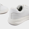 Giày sneaker Zara Platform chính hãng đế cao - trắng