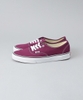Giày Vans chính hãng Authentic Dark Purple - Tím