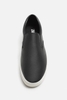 Giày sneaker slip on Zara chính hãng Black White Classic - Đen trắng Dáng cổ điển