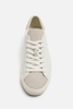 Giày sneaker Zara ORIGINS Leather Beige chính hãng - Da thật - Be