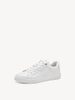 Hàng Auth Full box Giày sneaker Tamaris chính hãng Leather All White Classic - Da Trắng Dáng cổ điển