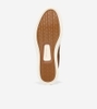 Giày hiệu Cole Haan chính hãng GrandPro Luxe Slip-On Sneakers Suede Brown Raven Ivory  - Nâu đen Da lộn